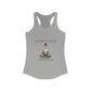 Mindfulness - breath deep, live fully - Women's Ideal Racerback Tank