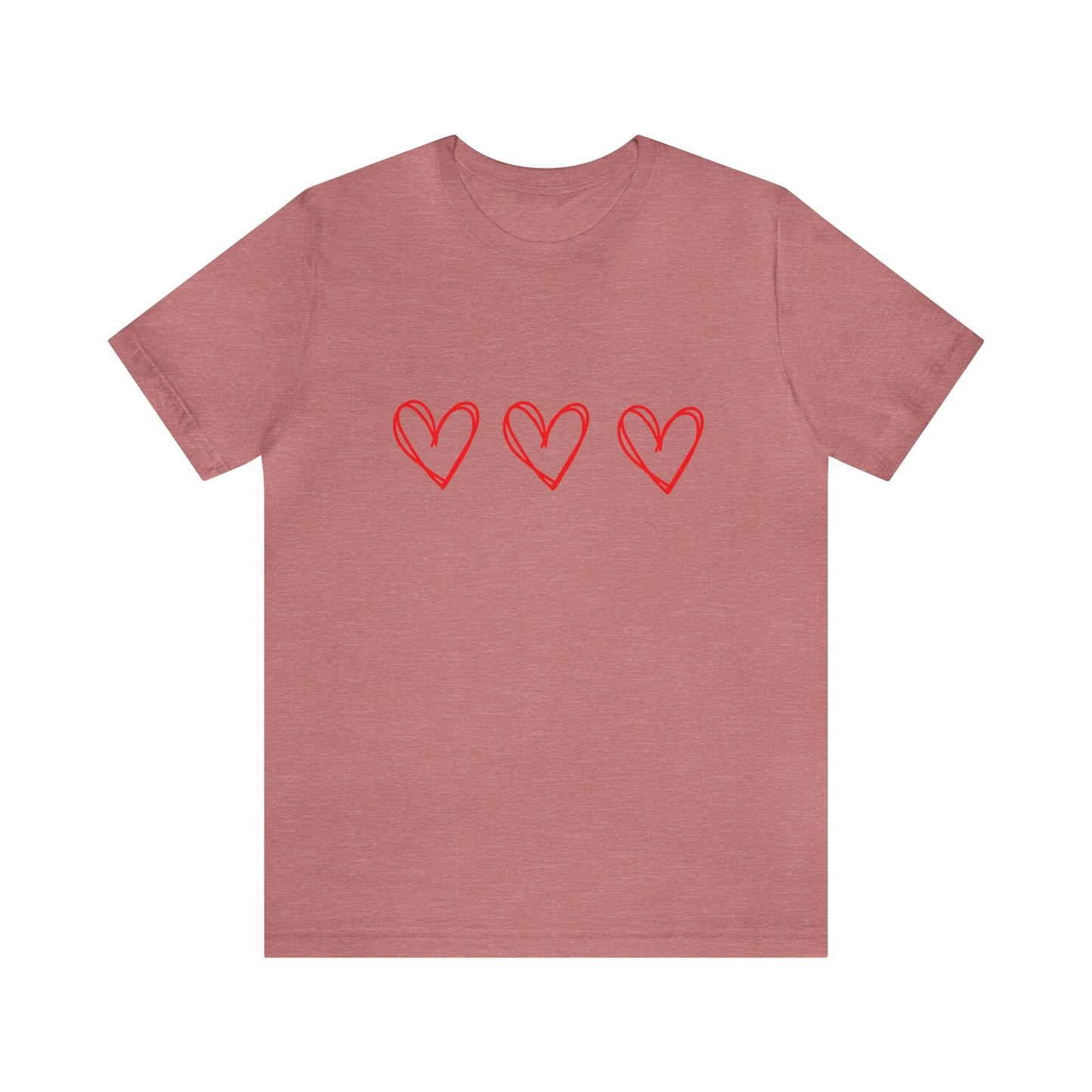 Heart Shirt - Express Your Love with Style | Valentine's Day Tee