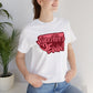 Anti-Valentine's Eww Shirt | Valentine's Day Tee | Short Sleeve Tee