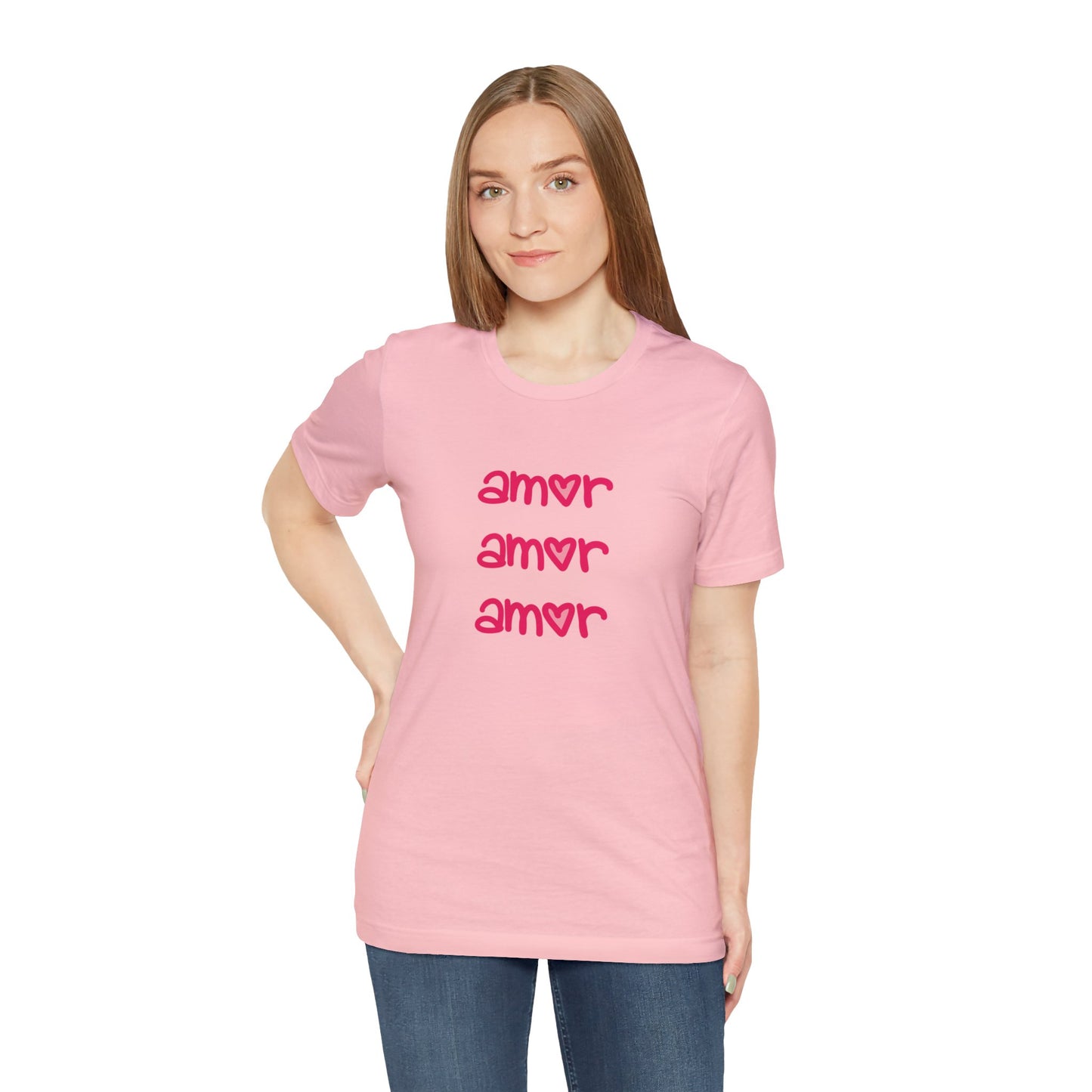 Amor Amor Shirt - Express Your Love with Style | Valentine's Day Tee