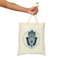 Hamsa hand - Nothing is Permanent Tote Bag | Yoga Gift | Gift For Yoga Lover | Reusable Bag