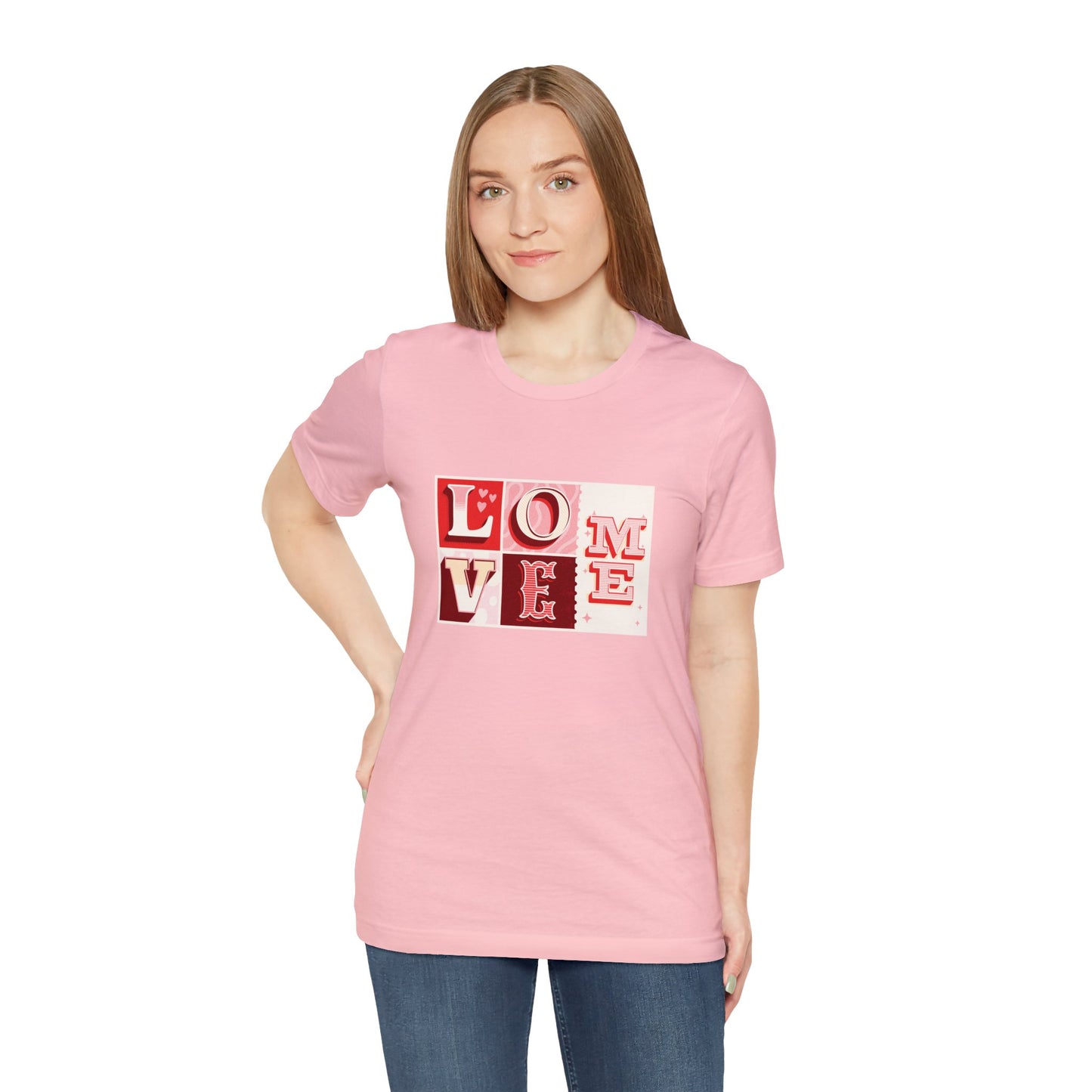 Love Me Shirt | Valentine's Day Tee | Short Sleeve Tee