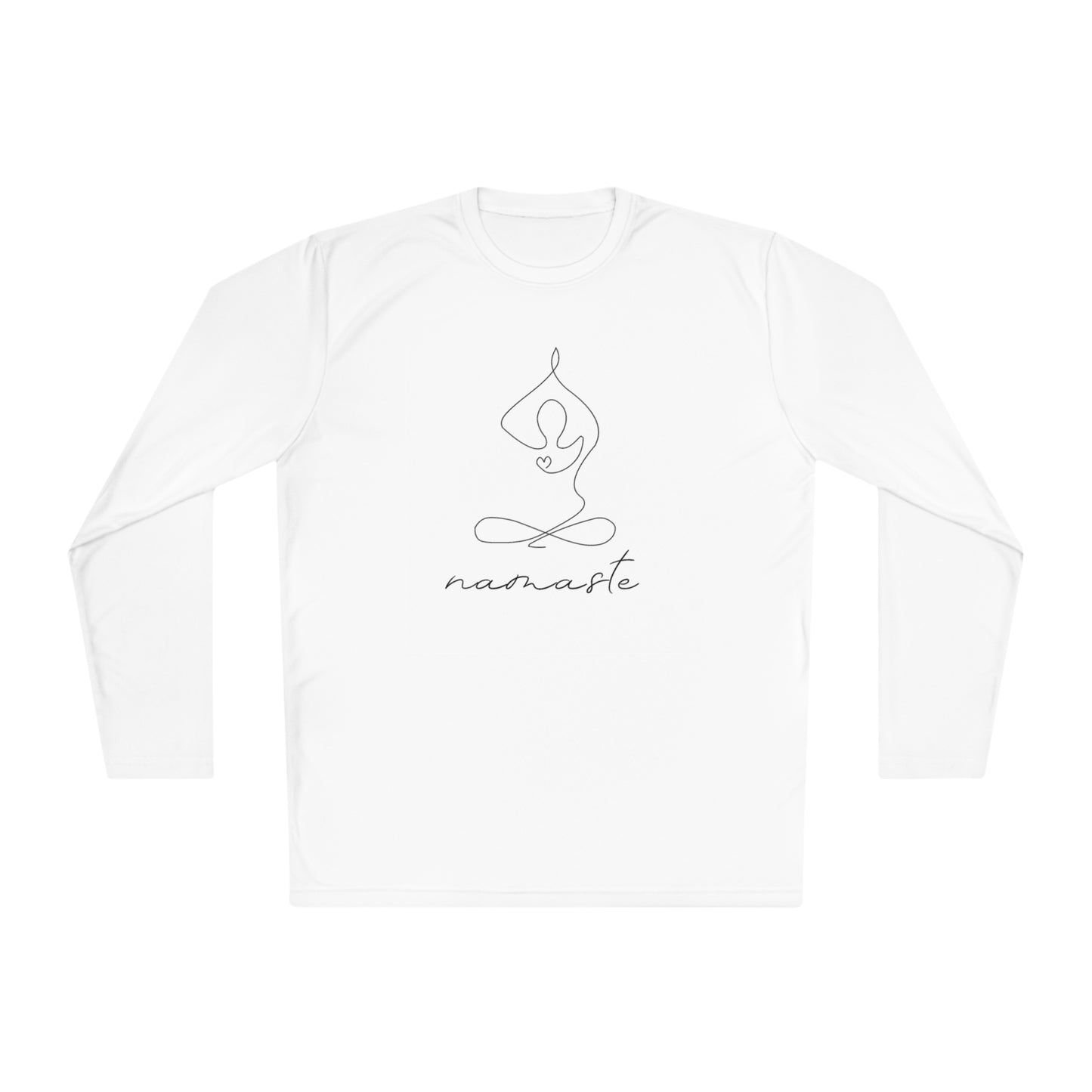 Yoga Silhouette Lightweight Long Sleeve Tee