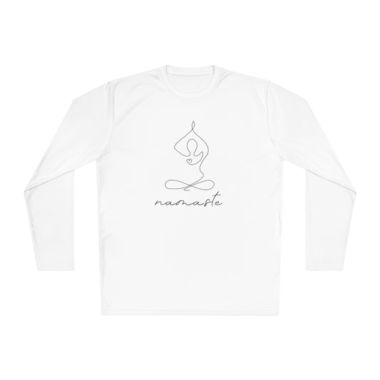 Yoga Silhouette Lightweight Long Sleeve Tee