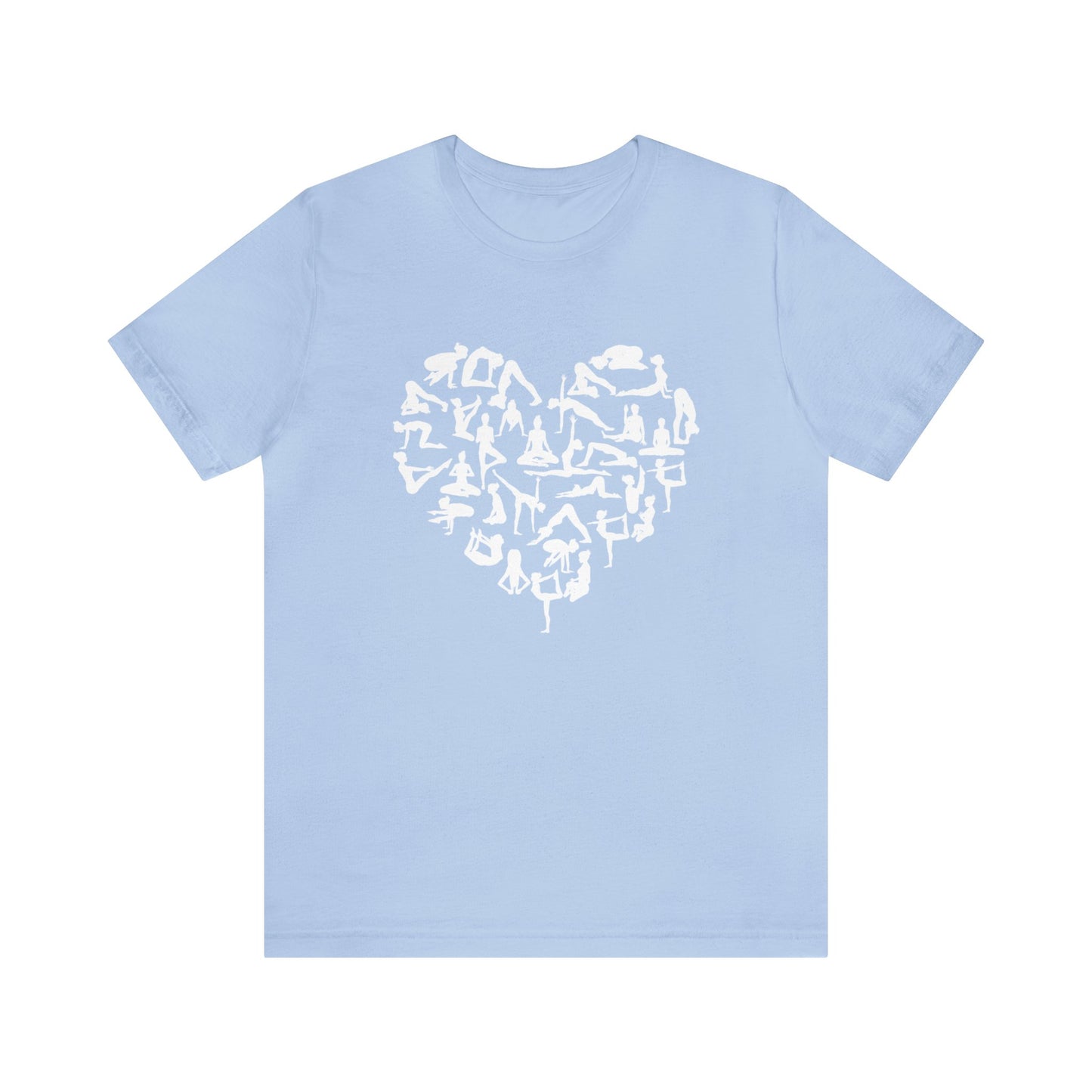 HeartFlow Yoga Bliss Tee - Jersey Short Sleeve Tee