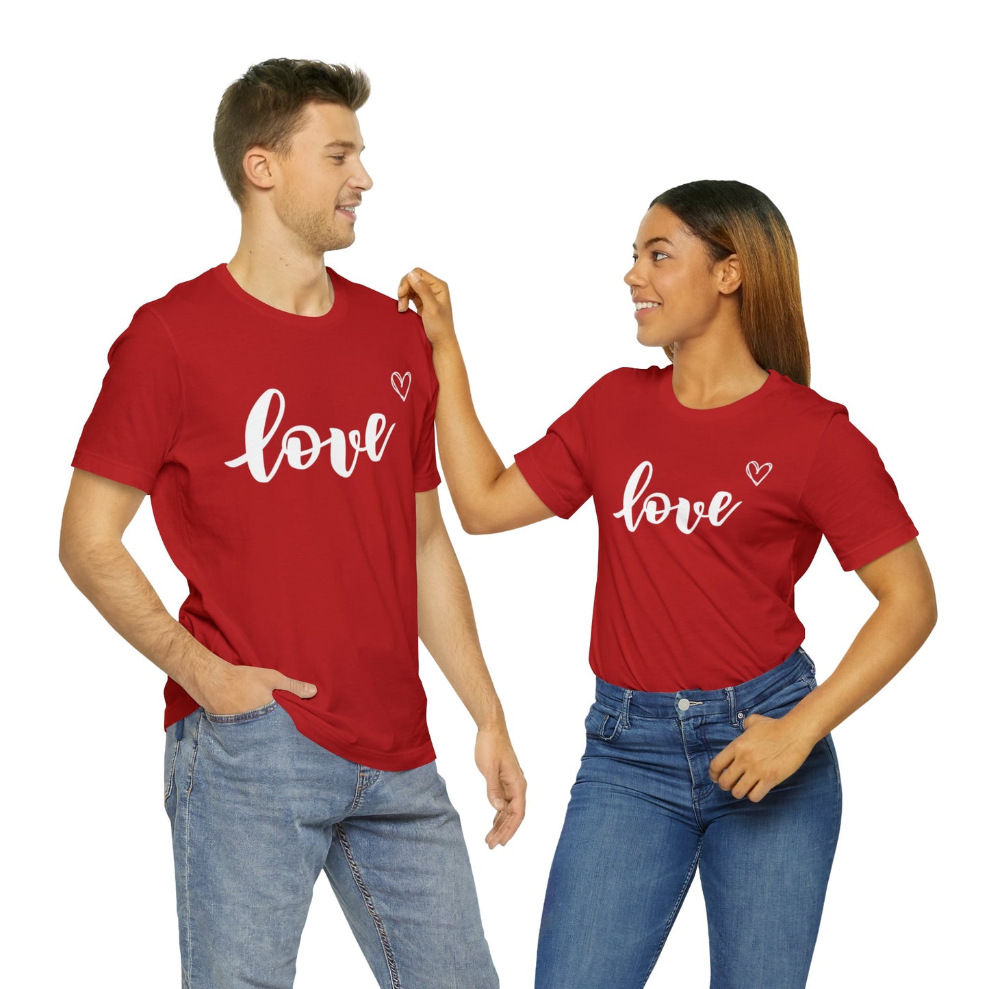 Love Shirt - Express Your Love with Style | Valentine's Day Tee