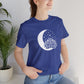 LunarLotus Starry Serenity Tee - Jersey Short Sleeve Tee