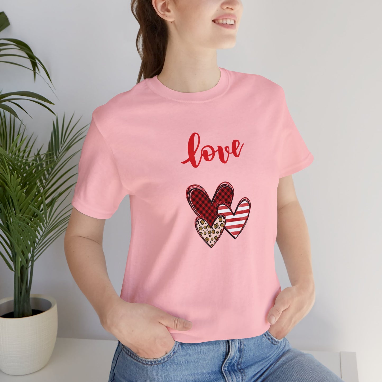 Love & Heart Shirt - Express Your Love with Style | Valentine's Day Tee