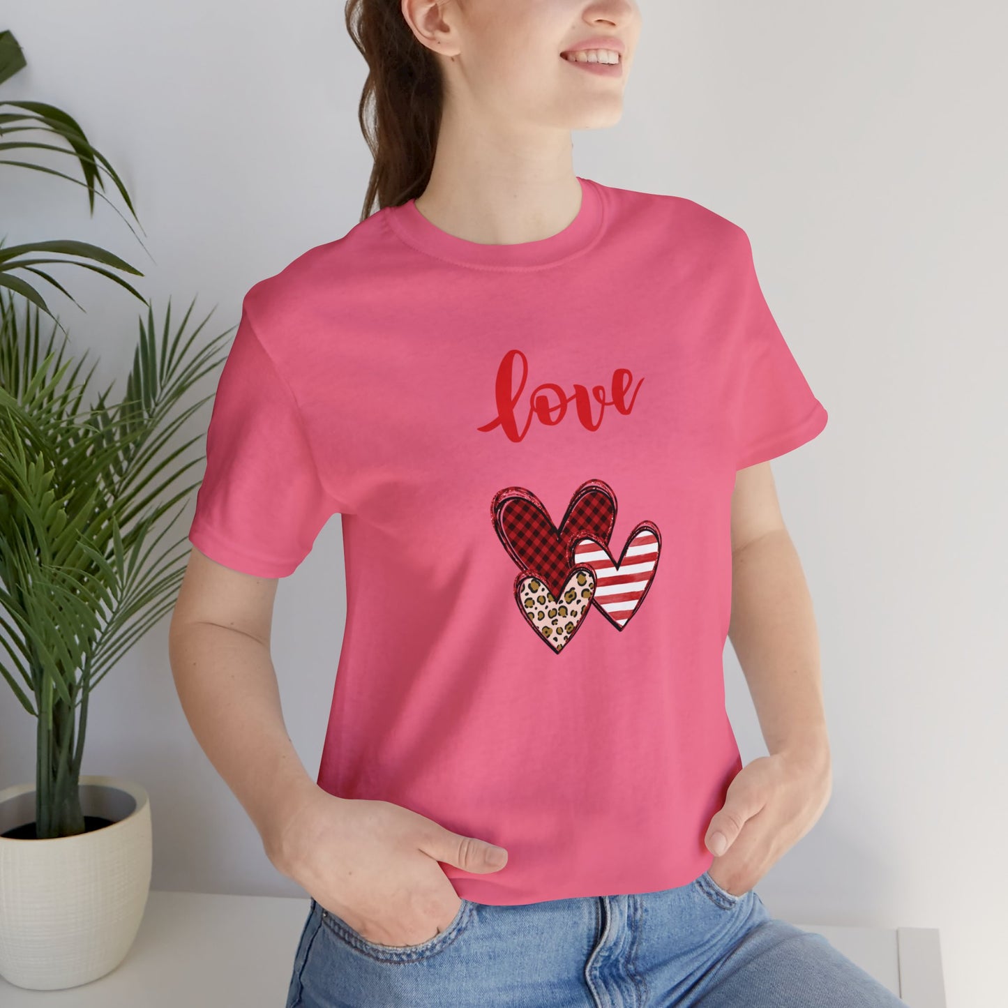 Love & Heart Shirt - Express Your Love with Style | Valentine's Day Tee