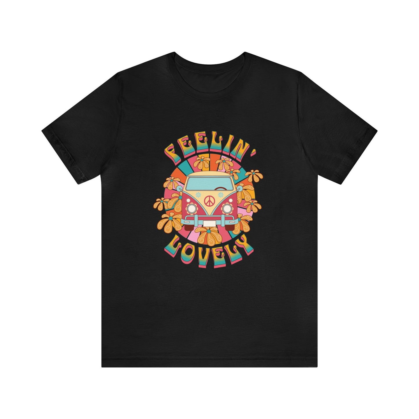 Feeling Lovely Shirt | Valentine's Day Tee | Short Sleeve Tee