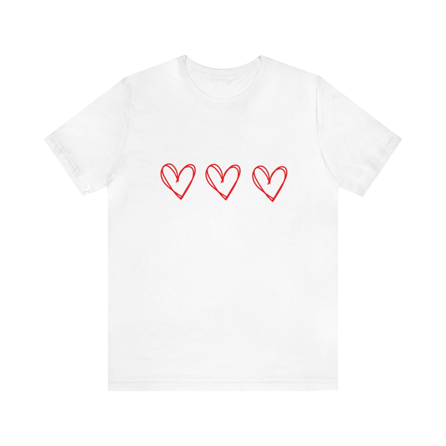 Heart Shirt - Express Your Love with Style | Valentine's Day Tee