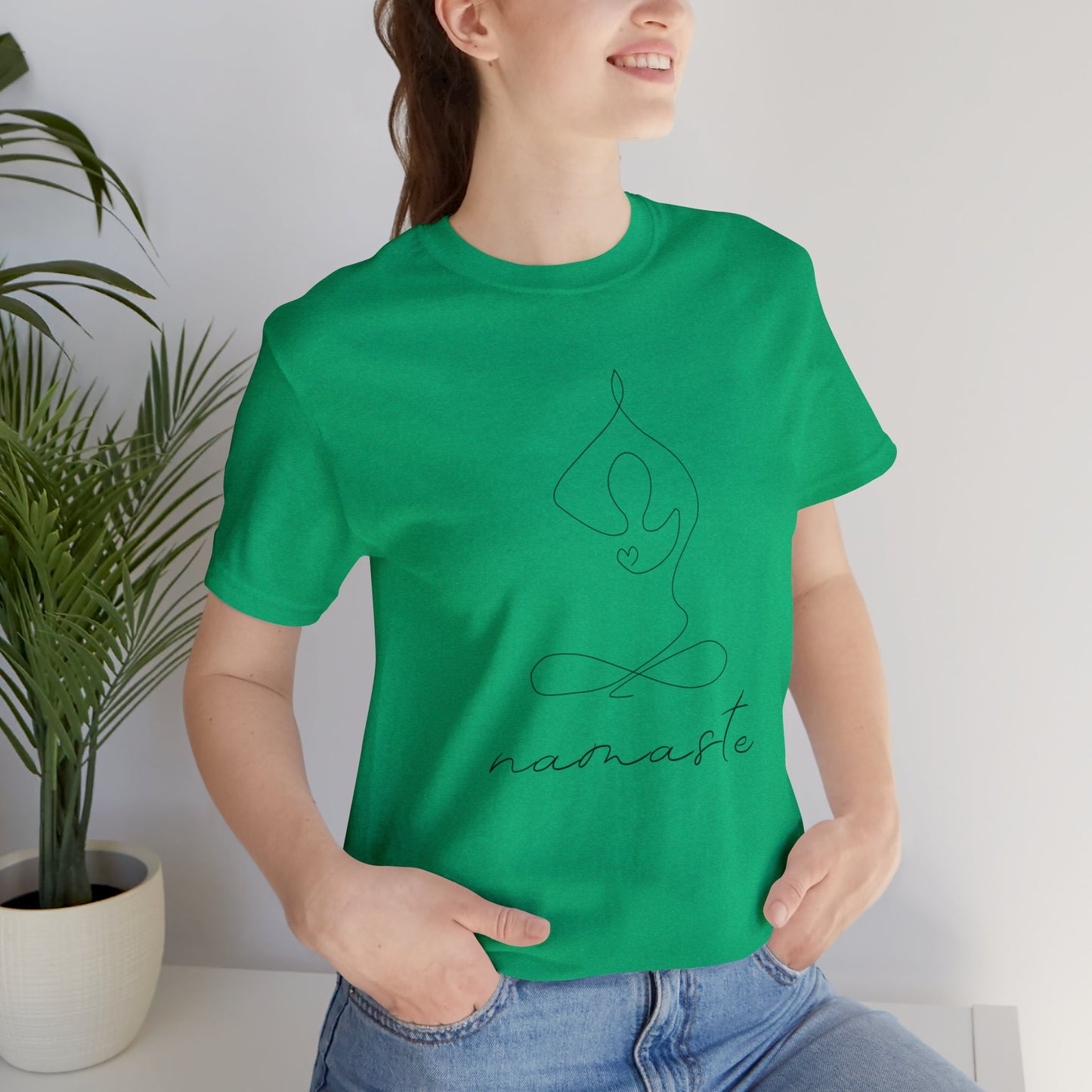 Yoga Silouette - Jersey Short Sleeve Tee