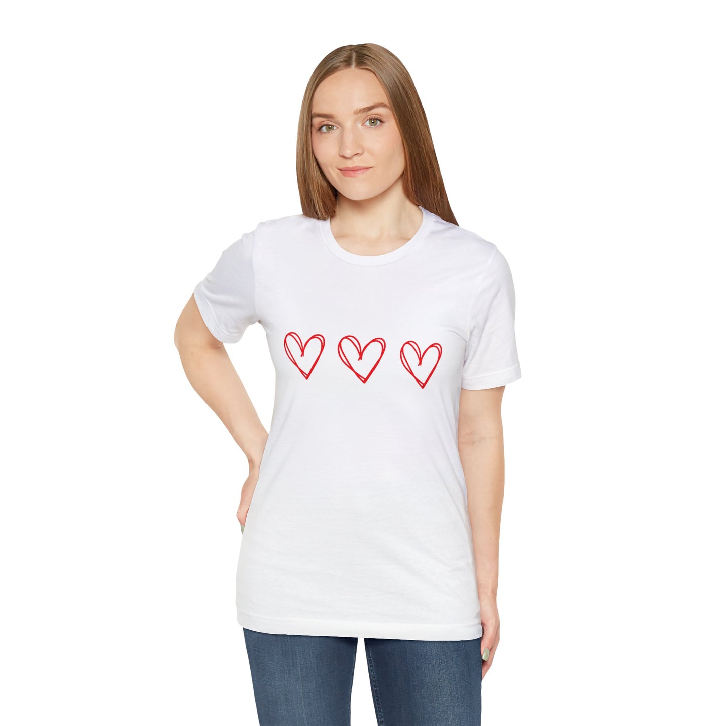 Heart Shirt - Express Your Love with Style | Valentine's Day Tee