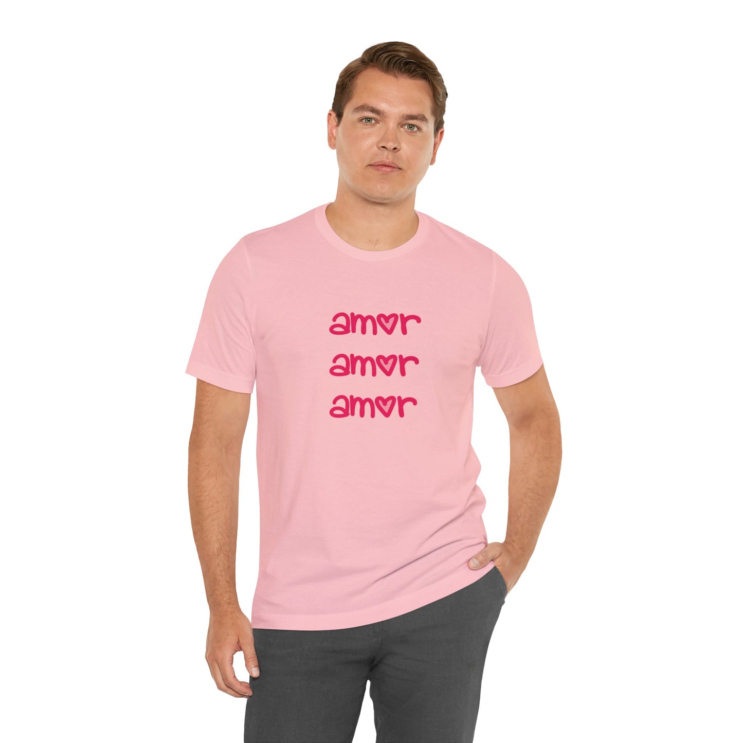 Amor Amor Shirt - Express Your Love with Style | Valentine's Day Tee