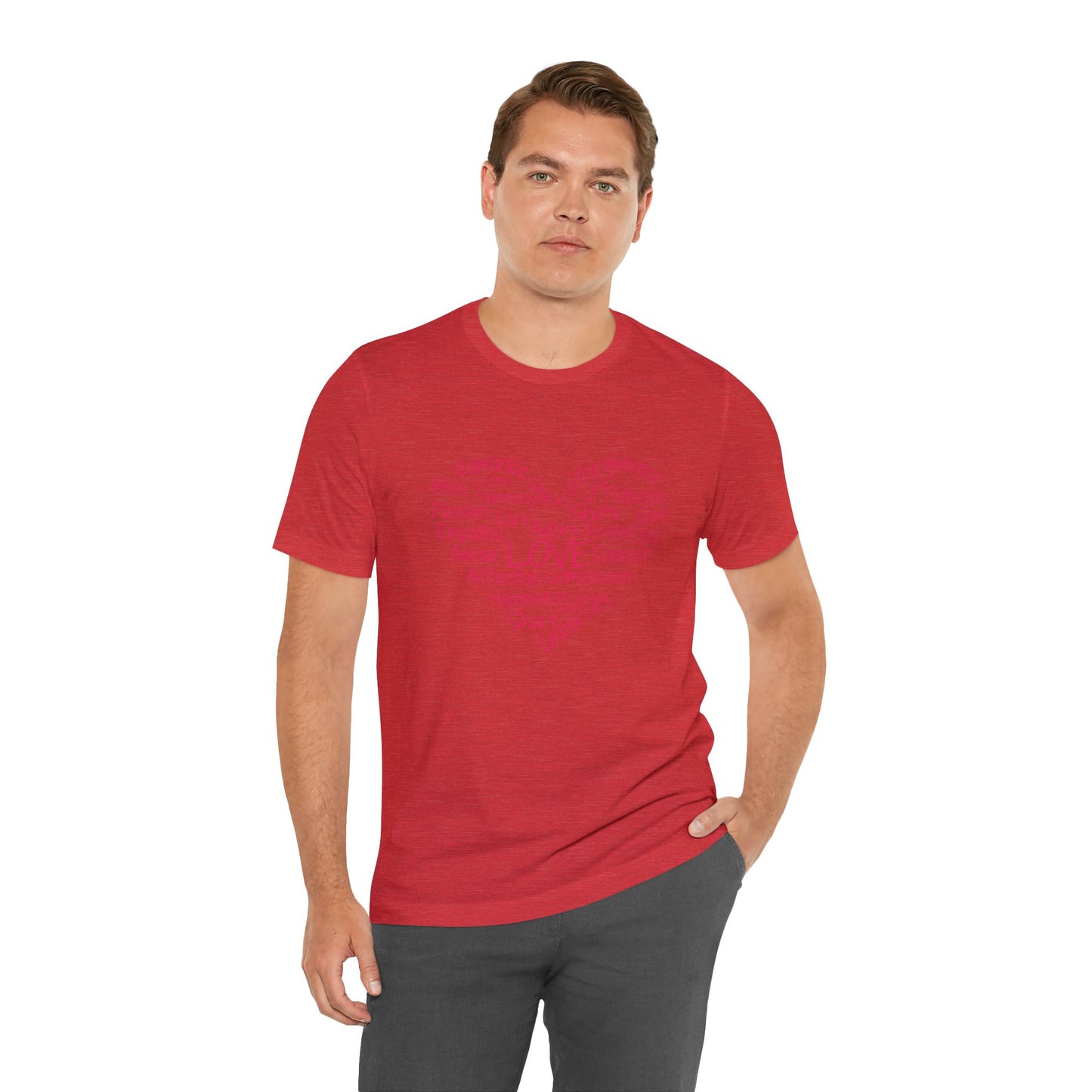 Love Shirt - Express Your Love with Style | Valentine's Day Tee