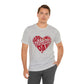 Happy Valentine's Day Shirt | Valentine's Day Tee | Short Sleeve Tee