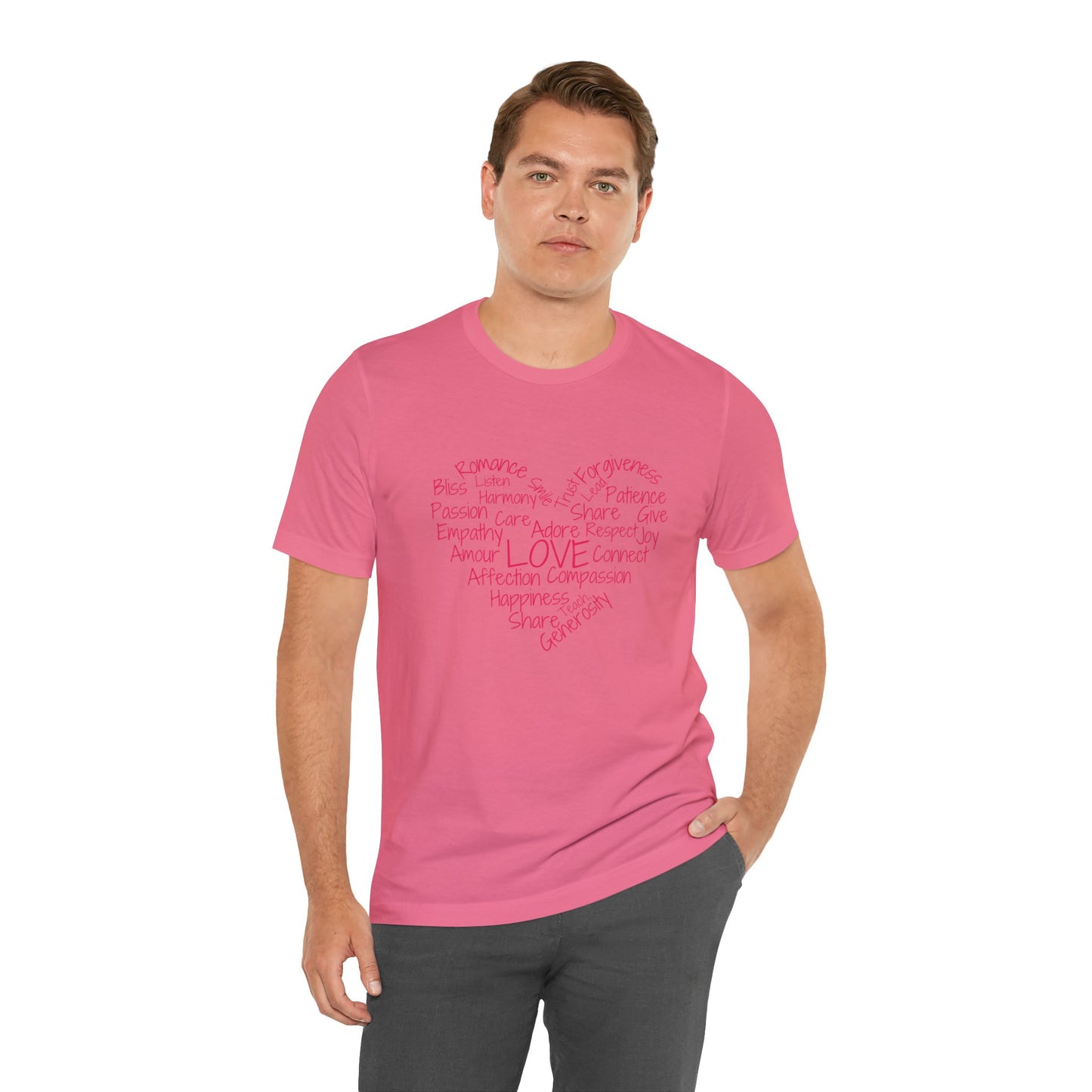 Love Shirt - Express Your Love with Style | Valentine's Day Tee