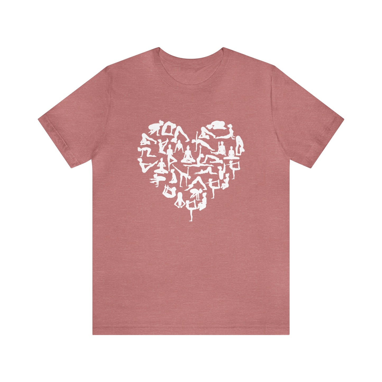 HeartFlow Yoga Bliss Tee - Jersey Short Sleeve Tee