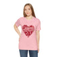 Happy Valentine's Day Shirt | Valentine's Day Tee | Short Sleeve Tee