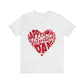 Happy Valentine's Day Shirt | Valentine's Day Tee | Short Sleeve Tee