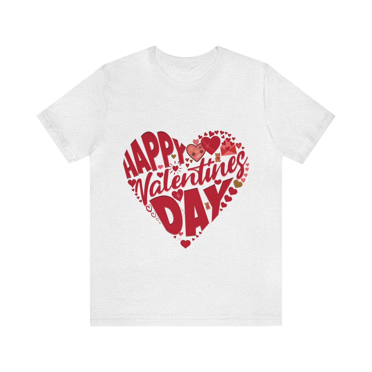 Happy Valentine's Day Shirt | Valentine's Day Tee | Short Sleeve Tee