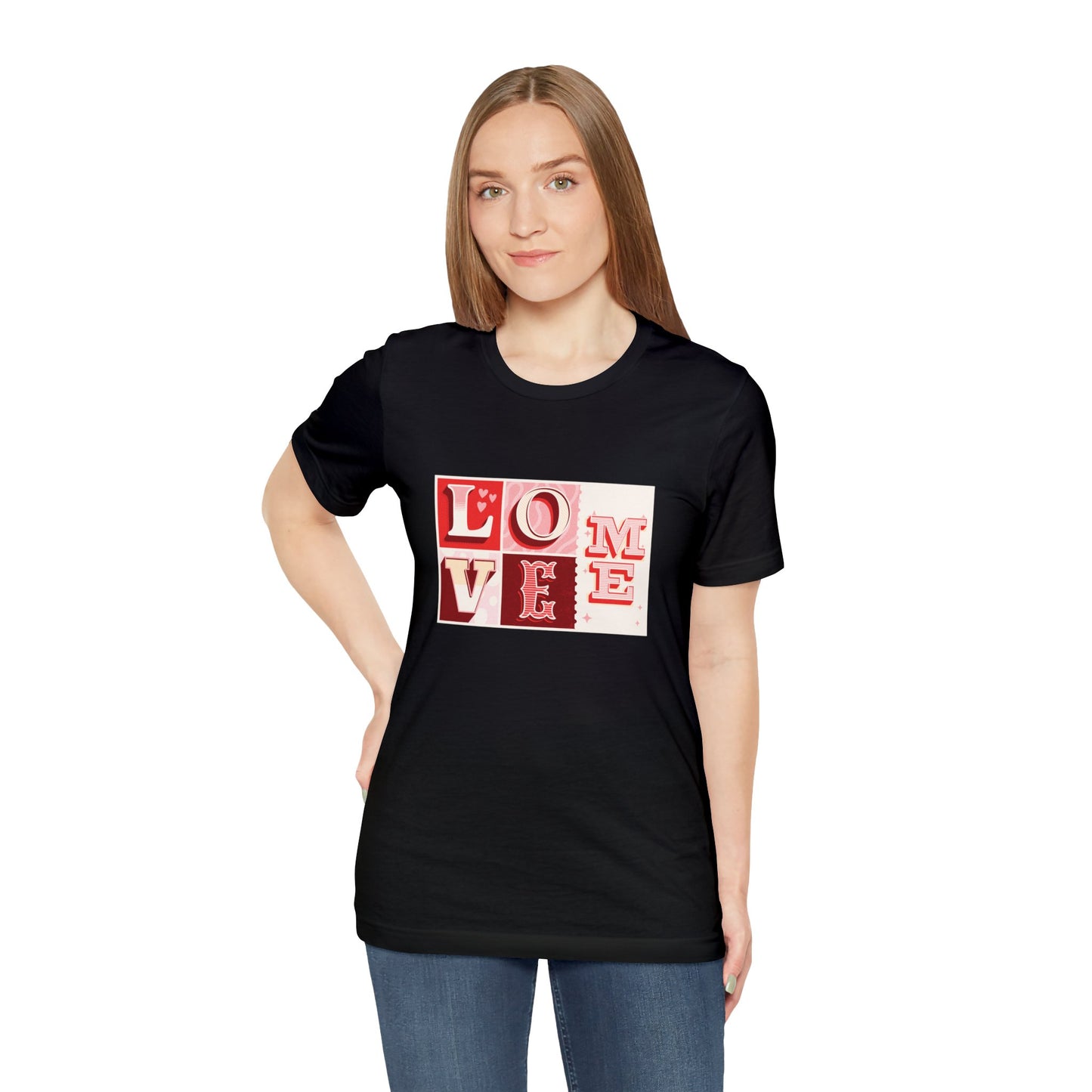 Love Me Shirt | Valentine's Day Tee | Short Sleeve Tee