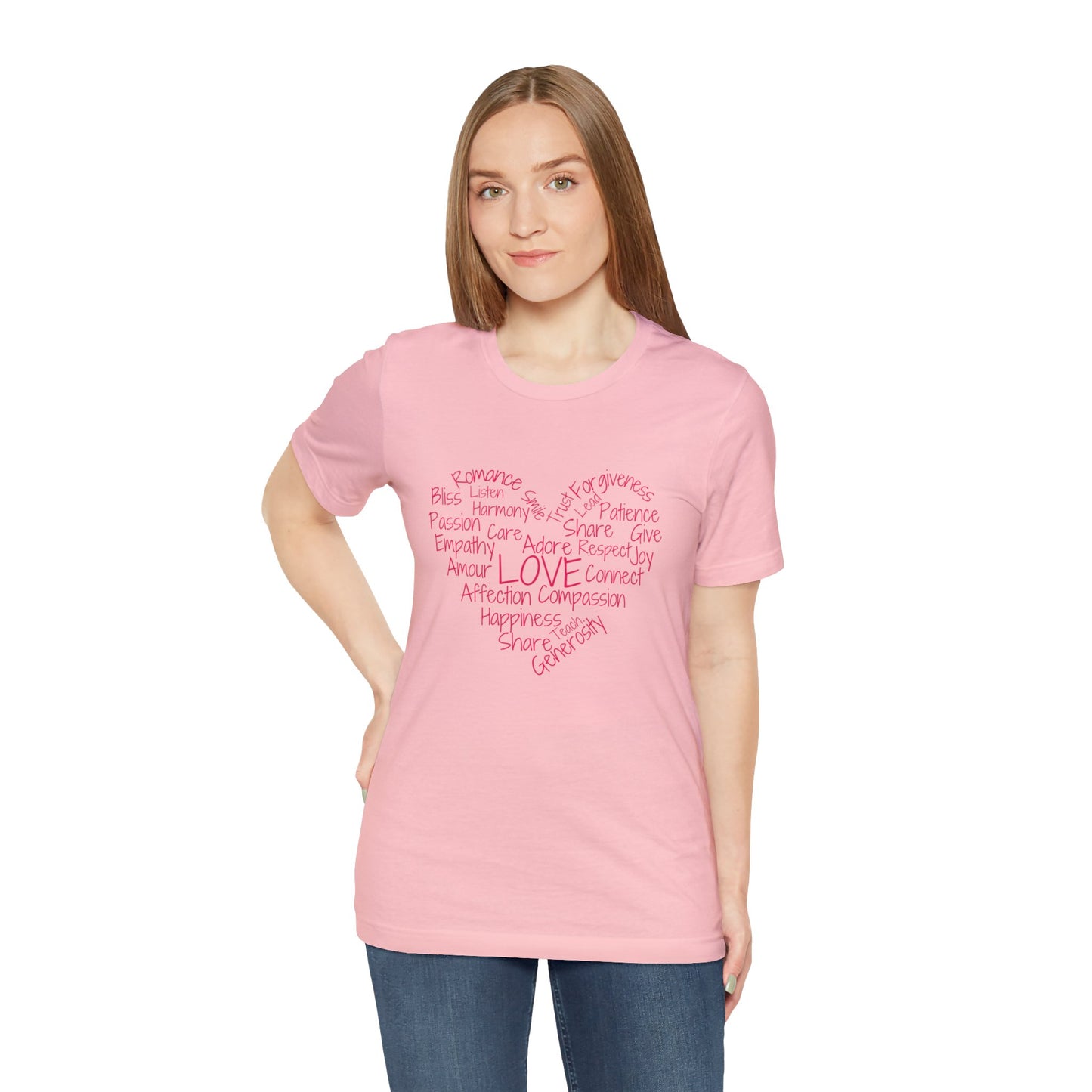 Love Shirt - Express Your Love with Style | Valentine's Day Tee