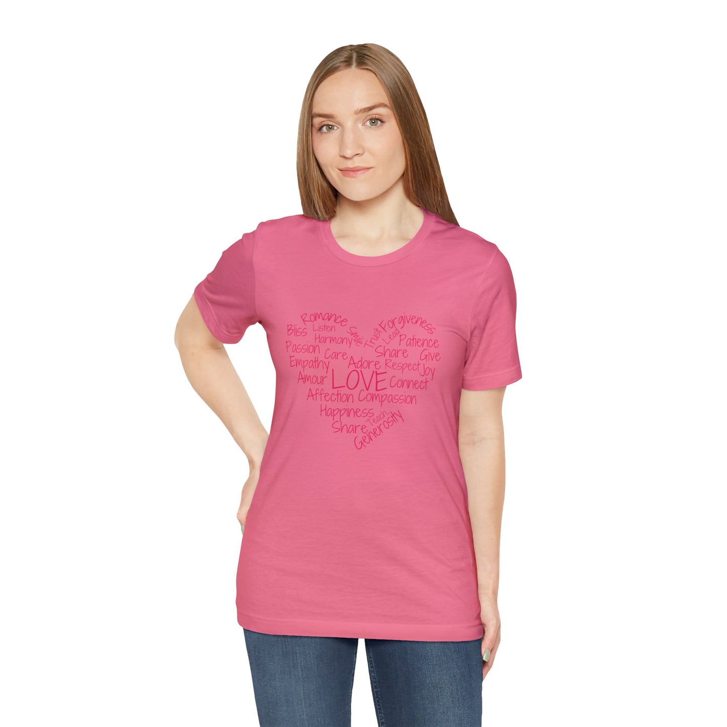 Love Shirt - Express Your Love with Style | Valentine's Day Tee