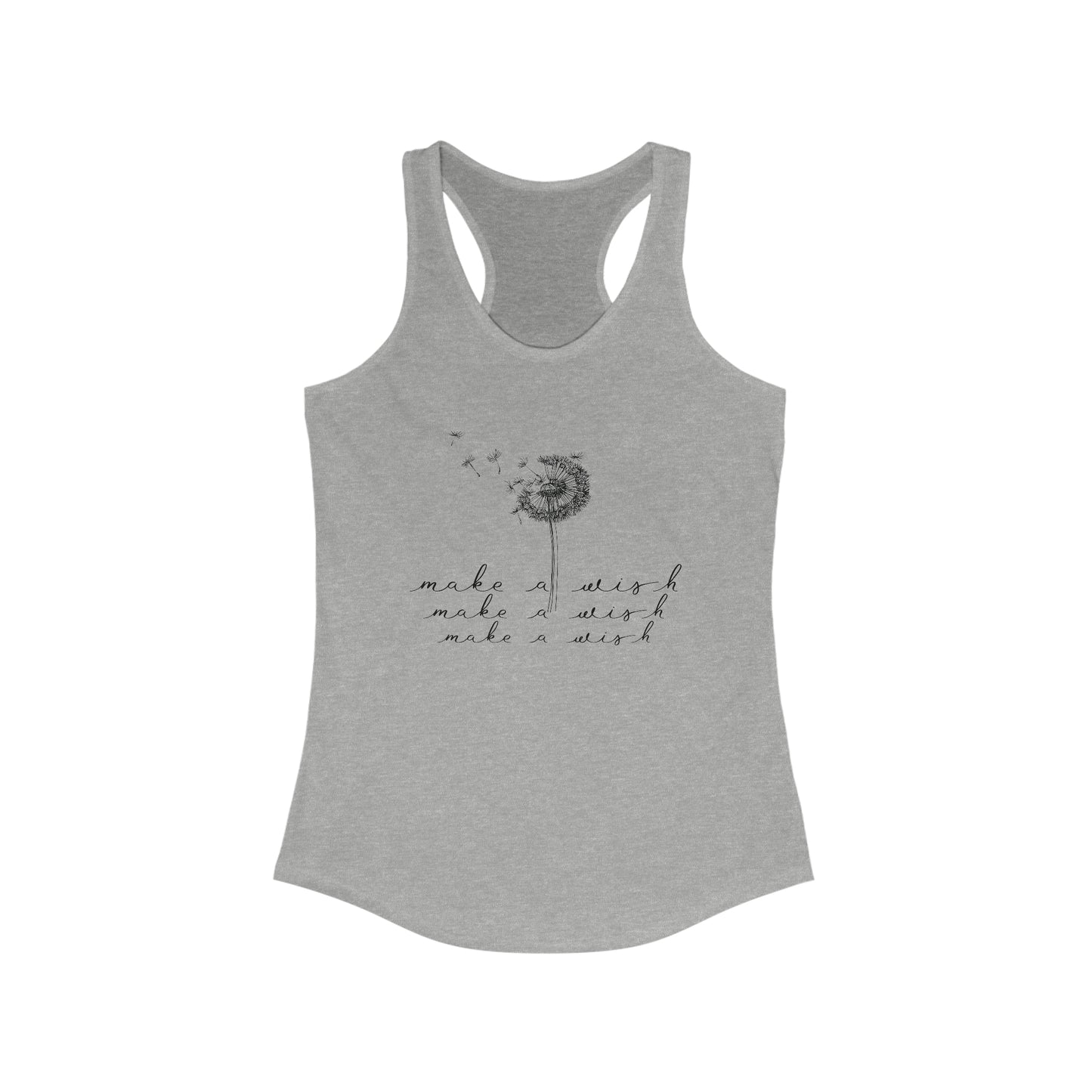 Make a Wish - Women's Ideal Racerback Tank