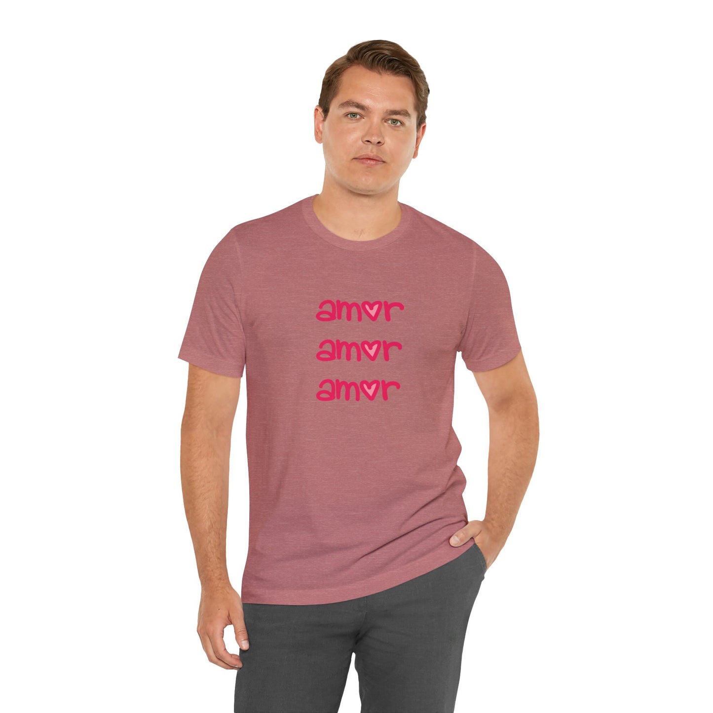 Amor Amor Shirt - Express Your Love with Style | Valentine's Day Tee