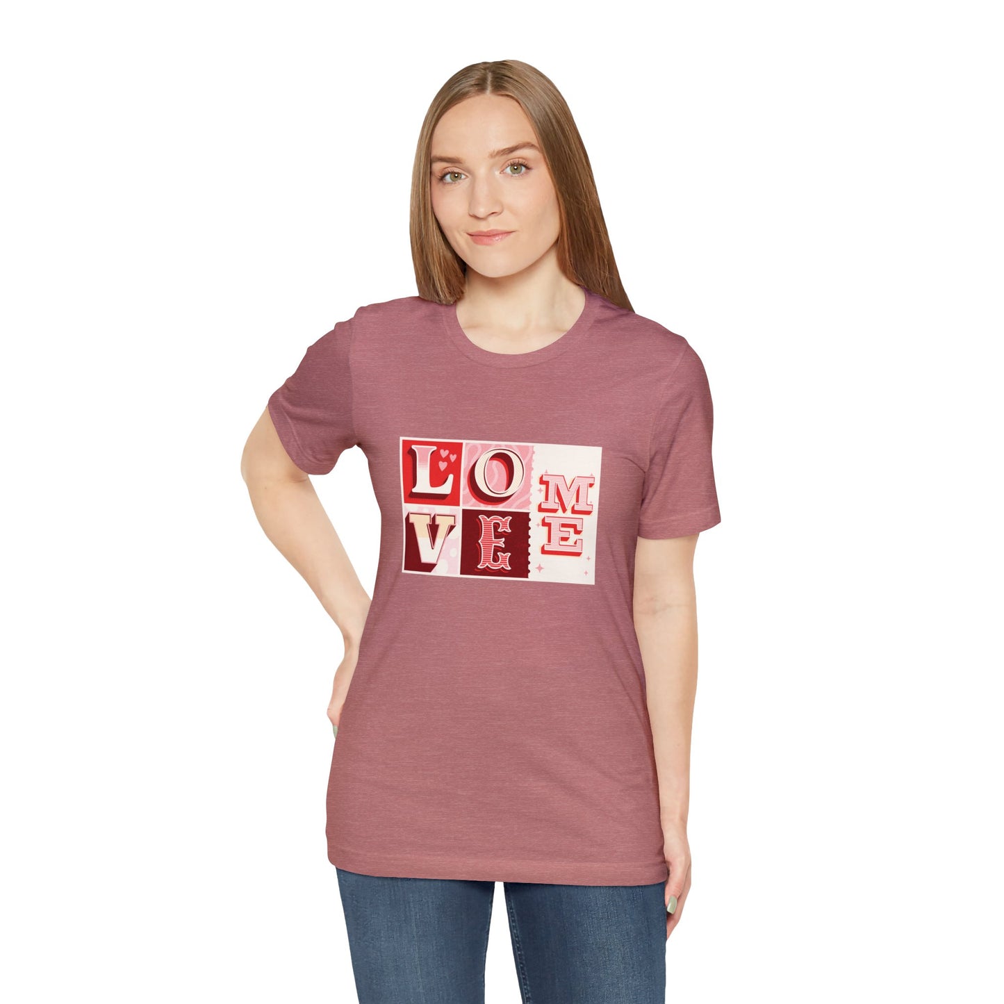 Love Me Shirt | Valentine's Day Tee | Short Sleeve Tee