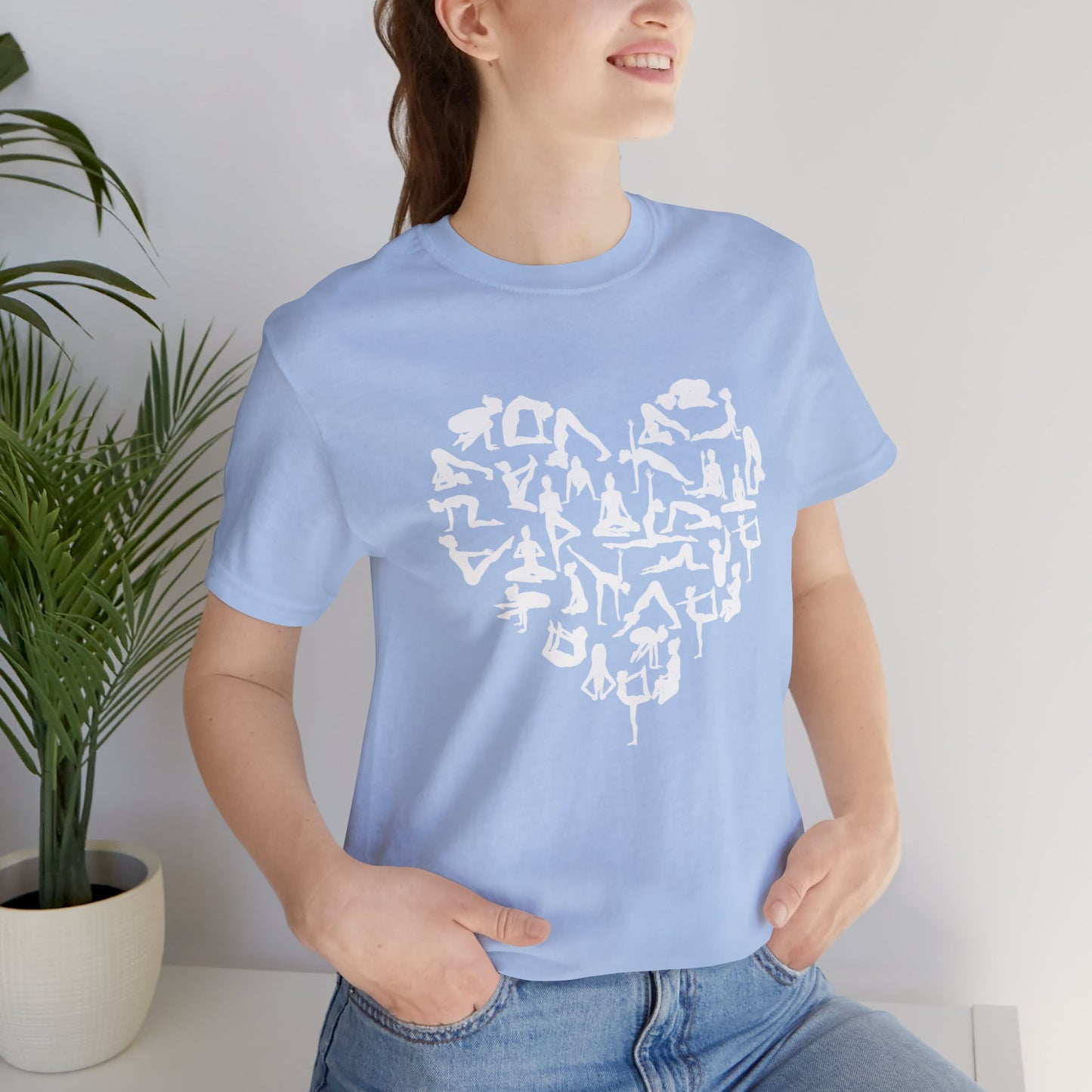 HeartFlow Yoga Bliss Tee - Jersey Short Sleeve Tee