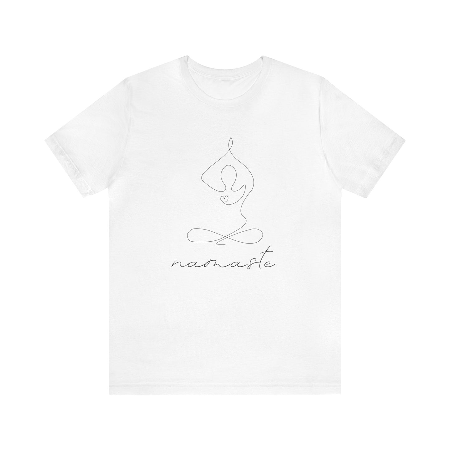 Yoga Silouette - Jersey Short Sleeve Tee