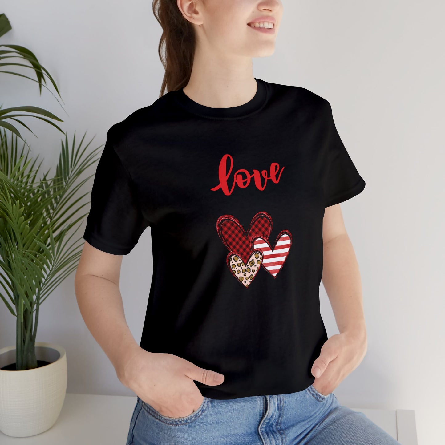 Love & Heart Shirt - Express Your Love with Style | Valentine's Day Tee