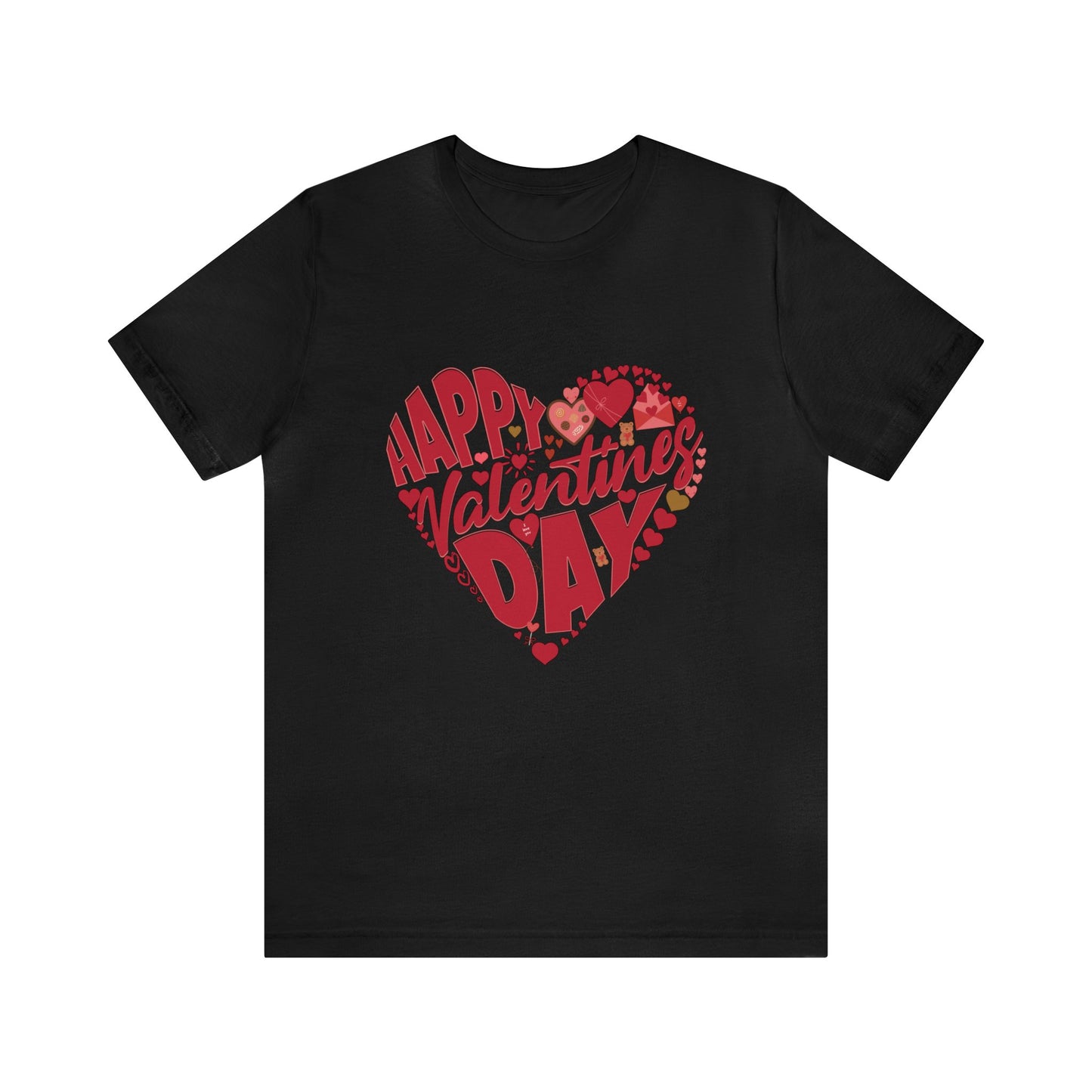 Happy Valentine's Day Shirt | Valentine's Day Tee | Short Sleeve Tee