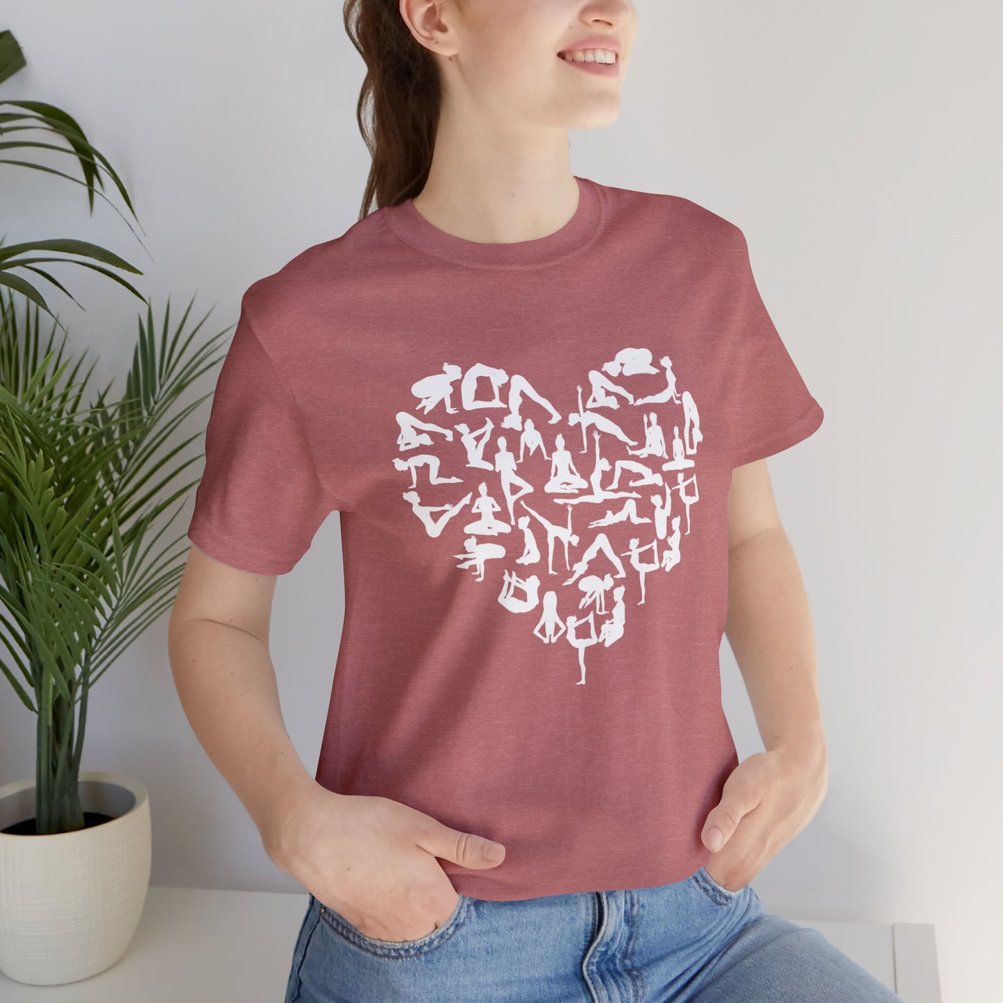 HeartFlow Yoga Bliss Tee - Jersey Short Sleeve Tee