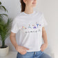 Yoga Poses - Namaste - Jersey Short Sleeve Tee