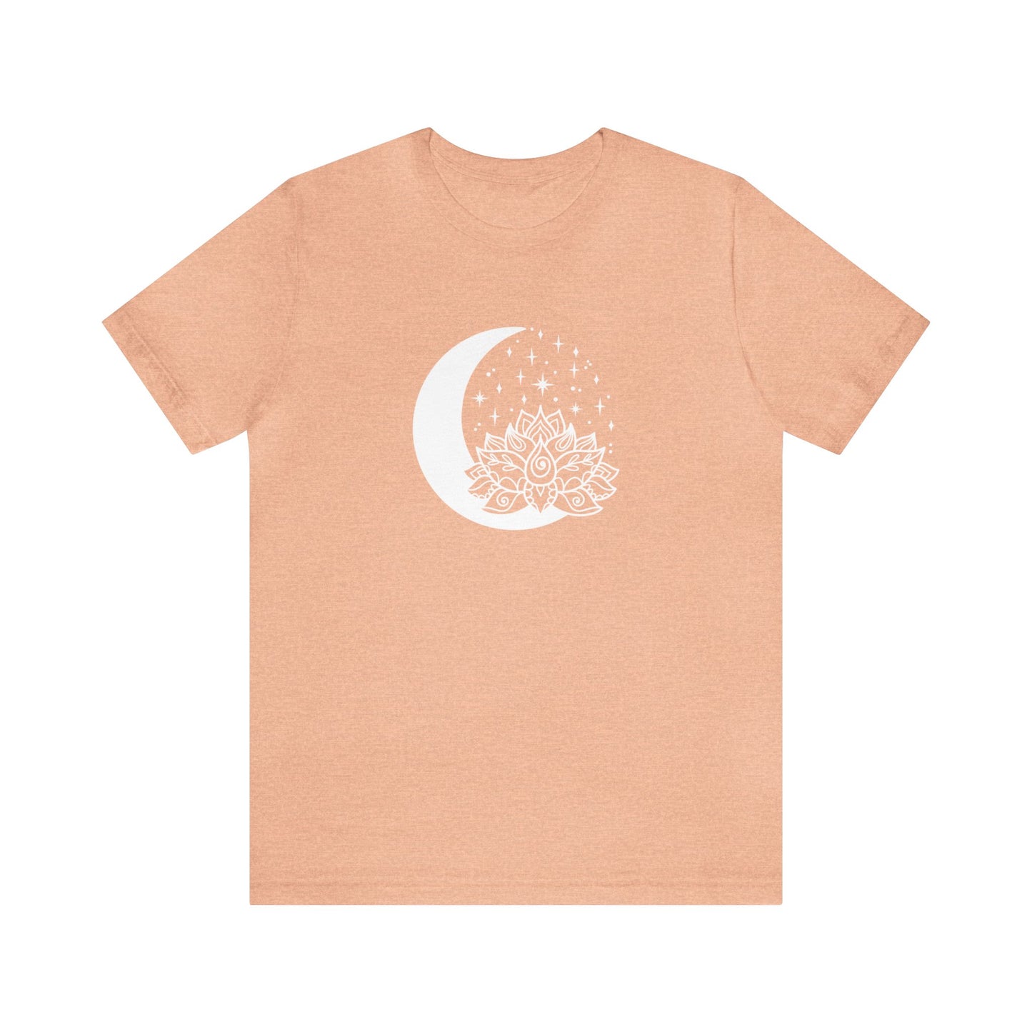 LunarLotus Starry Serenity Tee - Jersey Short Sleeve Tee