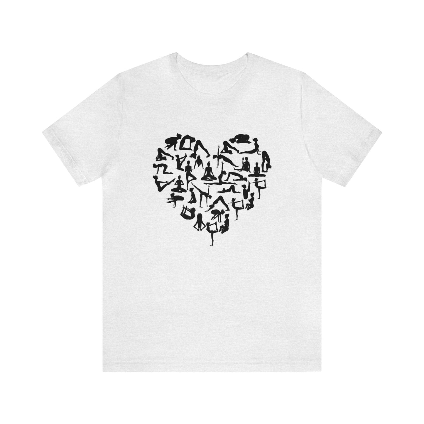 HeartFlow Yoga Bliss Tee - Jersey Short Sleeve Tee