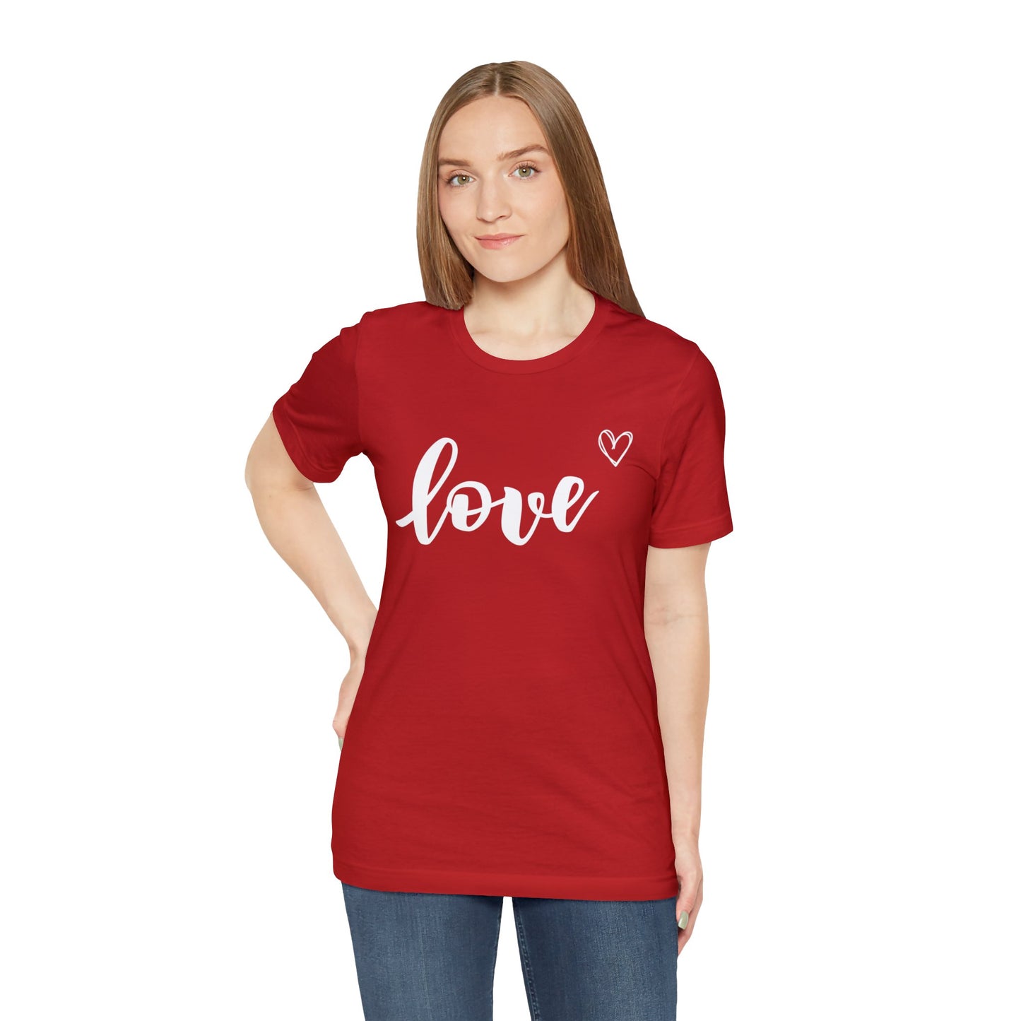 Love Shirt - Express Your Love with Style | Valentine's Day Tee