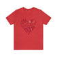 Happy Valentine's Day Shirt | Valentine's Day Tee | Short Sleeve Tee