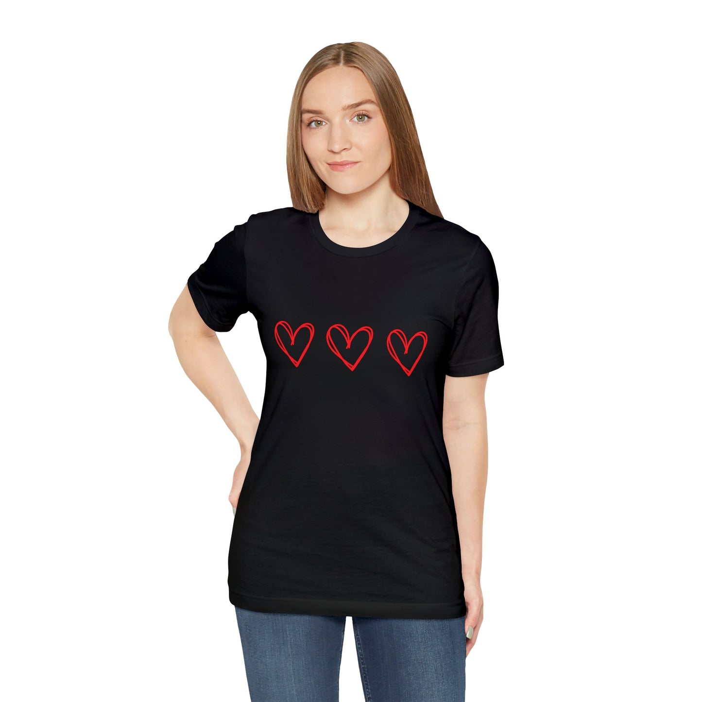 Heart Shirt - Express Your Love with Style | Valentine's Day Tee