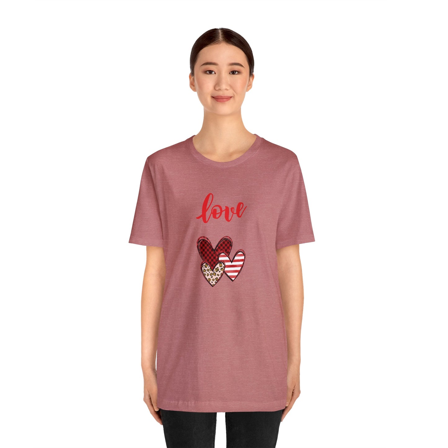 Love & Heart Shirt - Express Your Love with Style | Valentine's Day Tee