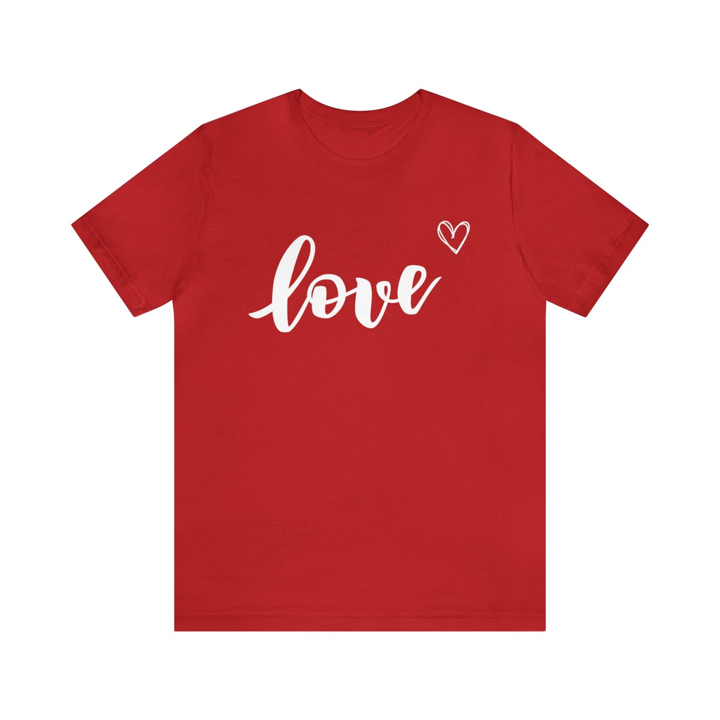 Love Shirt - Express Your Love with Style | Valentine's Day Tee