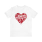 Happy Valentine's Day Shirt | Valentine's Day Tee | Short Sleeve Tee