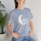 LunarLotus Starry Serenity Tee - Jersey Short Sleeve Tee