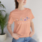 Yoga Poses - Namaste - Jersey Short Sleeve Tee