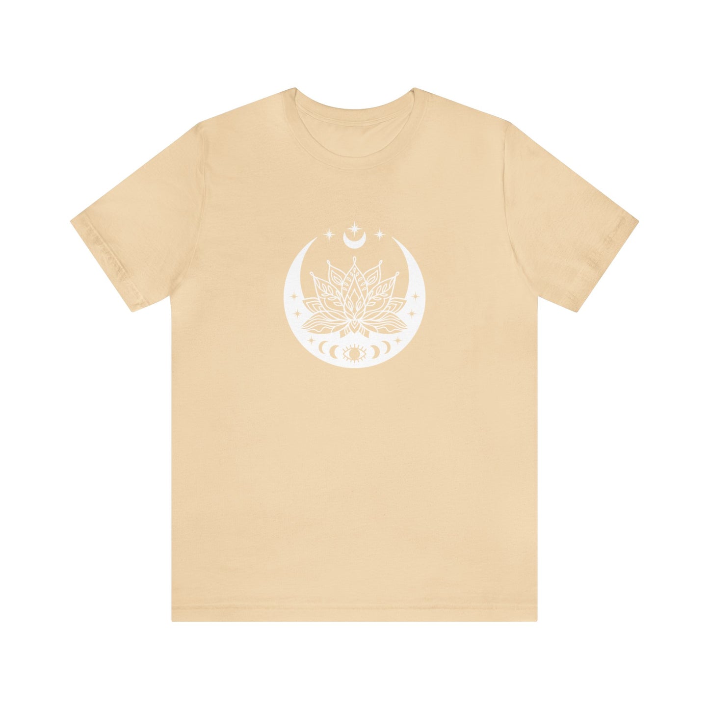 Celestial Bloom Tee - Jersey Short Sleeve Tee