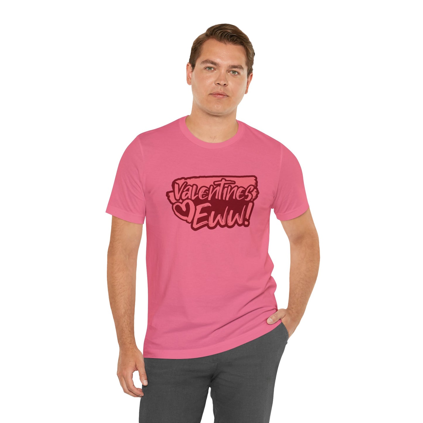 Anti-Valentine's Eww Shirt | Valentine's Day Tee | Short Sleeve Tee