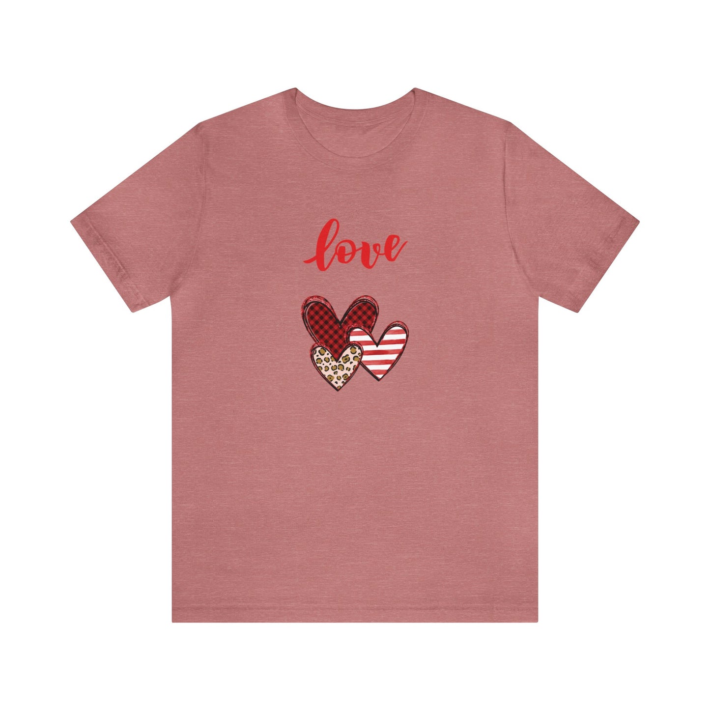 Love & Heart Shirt - Express Your Love with Style | Valentine's Day Tee